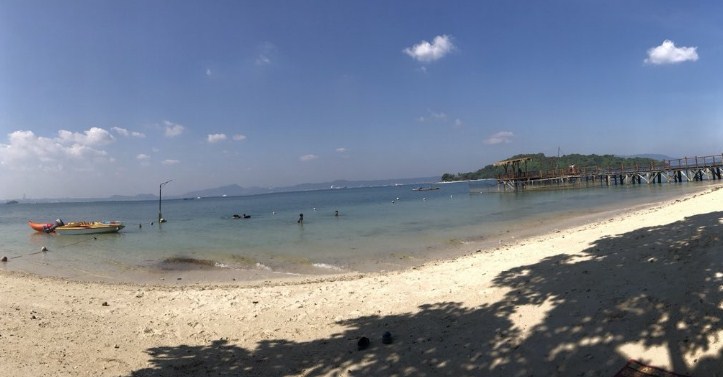 Foto Tempat Wisata Pantai Mutun Foto Tempat Wisata Pantai Mutun